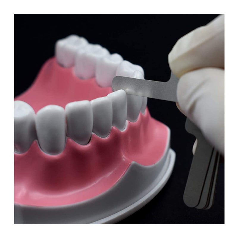 Smiledt Dental Interproximal Reduction (IPR) Gauge Measure Tooth Gap Stainless Steel Reciprocating IPR System Orthodontic - Image 5